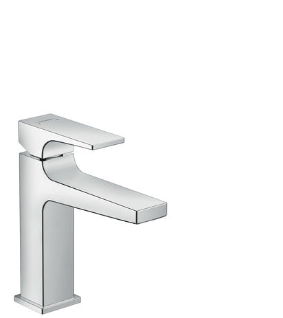 Hansgrohe - Metropol Single-Hole Faucet 110 with Lever Handle and Pop-Up Drain, 1.2 GPM