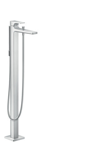 Hansgrohe - Metropol Freestanding Tub Filler Trim with Lever Handle and 1.75 GPM Handshower