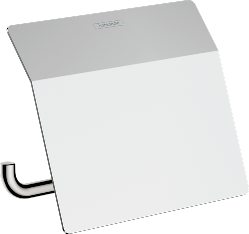 Hansgrohe - AddStoris Toilet Paper Holder with Cover