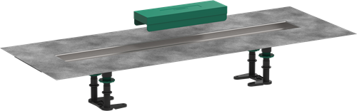 Hansgrohe - RainDrain 2 Inch outlet 27 5/8 Inch (700mm)