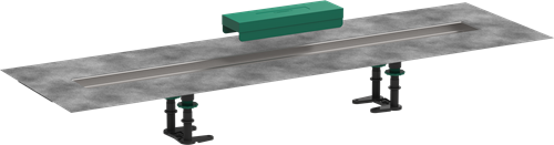 Hansgrohe - RainDrain 2 Inch outlet 35 1/4 Inch (900mm)