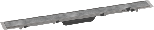 Hansgrohe - RainDrain Rock Trim Flex 27 5/8 Inch Cut to Size and Tileable