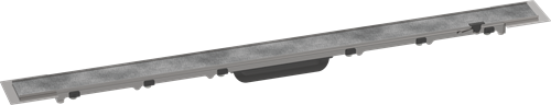 Hansgrohe - RainDrain Rock Trim Flex 35 1/4 Inch Cut to Size and Tileable