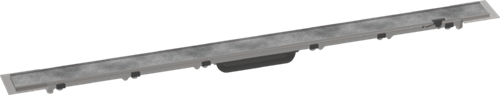 Hansgrohe - RainDrain Rock Trim Flex 39 3/8 Inch Cut to Size and Tileable