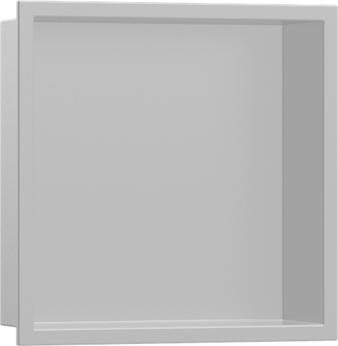 Hansgrohe - XtraStoris Original Wall Niche with Integrated Frame 12 x 12 x 4 Inch