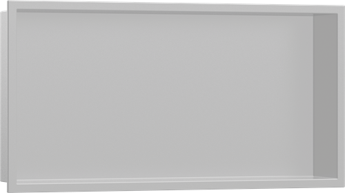 Hansgrohe - XtraStoris Original Wall Niche with Integrated Frame 12 x 24 x 4 Inch