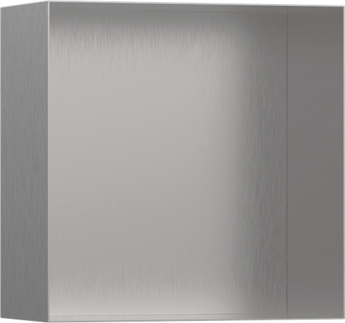Hansgrohe - XtraStoris Minimalistic Wall Niche with Open Frame 12 x 12 x 5.5 Inch