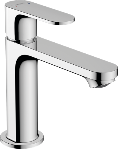 Hansgrohe - Rebris S Single-Hole Faucet 110 with Pop-Up Drain, 1.2 GPM