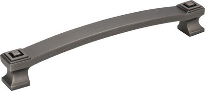 Jeffrey Alexander - 160 mm Center-to-Center Square Delmar Cabinet Pull