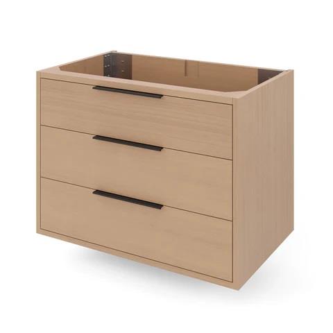 Jeffrey Alexander - 30 Inch Gardner Single Sink Vanity Cabinet - Less Vanity Top