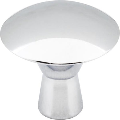 Elements - 1-1/16 Inch Diameter Zachary Cabinet Mushroom Knob