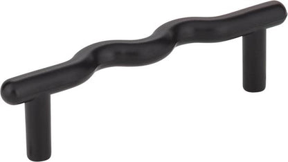 Elements - 3 Inch Center-to-Center Wavy Verona Cabinet Pull
