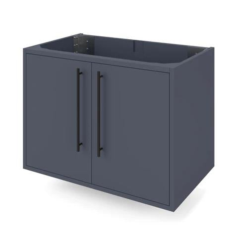 Jeffrey Alexander - 30 Inch Tempest Vanity Cabinet - Less Vanity Top