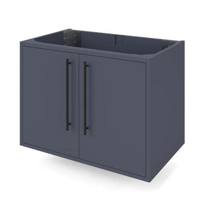Jeffrey Alexander - 30 Inch Tempest Vanity Cabinet - Less Vanity Top