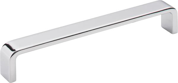 Elements - 160 mm Center-to-Center Square Asher Cabinet Pull
