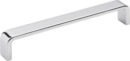 Elements - 160 mm Center-to-Center Square Asher Cabinet Pull