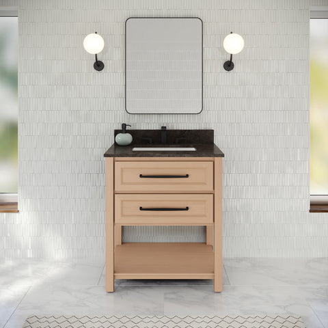 Jeffrey Alexander - Kipling 30 Inch W  Single Basin Bathroom Vanity Set