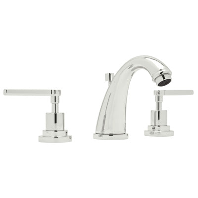 Rohl - Lombardia Widespread Lavatory Faucet With C-Spout