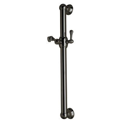 Rohl - 24 Inch Grab Bar With Sliding Handshower Holder