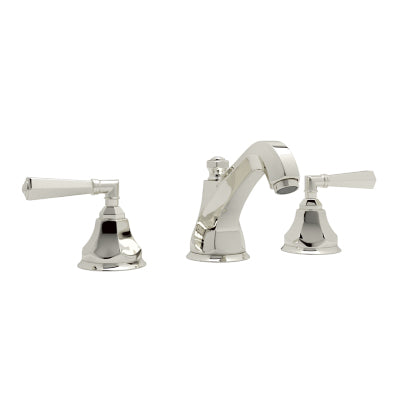Rohl - Palladian Widespread Lavatory Faucet With Low Spout