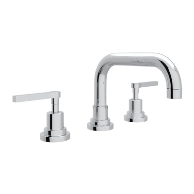Rohl - Lombardia Widespread Lavatory Faucet With U-Spout