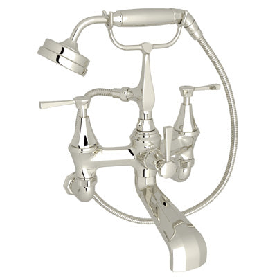 Rohl - Perrin & Rowe Deco Exposed Wall Mount Tub Filler