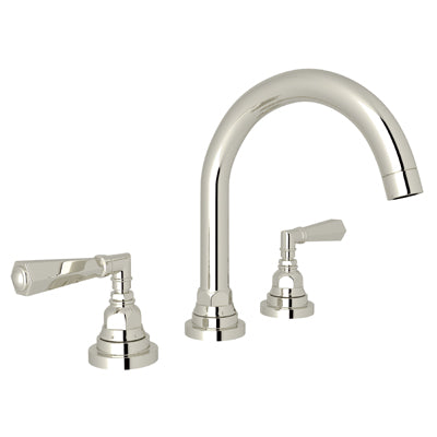 Rohl - San Giovanni Widespread Lavatory Faucet With C-Spout