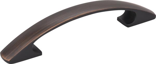 Elements - 96 mm Center-to-Center Arched Strickland Cabinet Pull