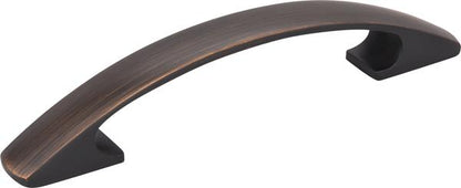 Elements - 96 mm Center-to-Center Arched Strickland Cabinet Pull