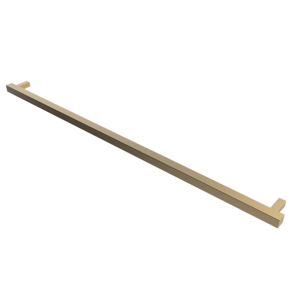 Amba - Modello I Square 59 Inch Hardwired Single Bar
