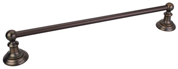Elements - Fairview Conventional 24 Inch Towel Bar - Packed in White Box.