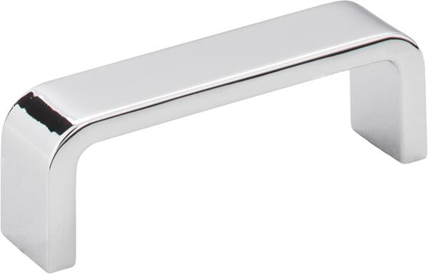 Elements - 3 Inch Center-to-Center Square Asher Cabinet Pull
