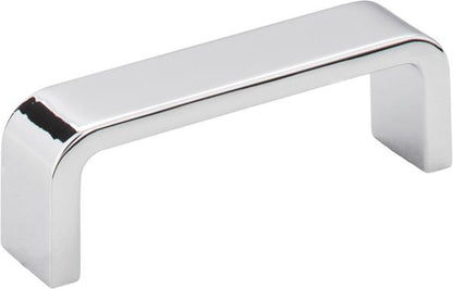 Elements - 3 Inch Center-to-Center Square Asher Cabinet Pull