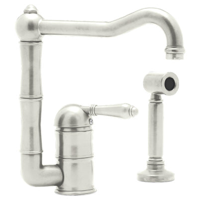 Rohl - Acqui Kitchen Faucet With Side Spray