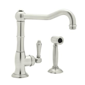 Rohl - Acqui Kitchen Faucet With Side Spray