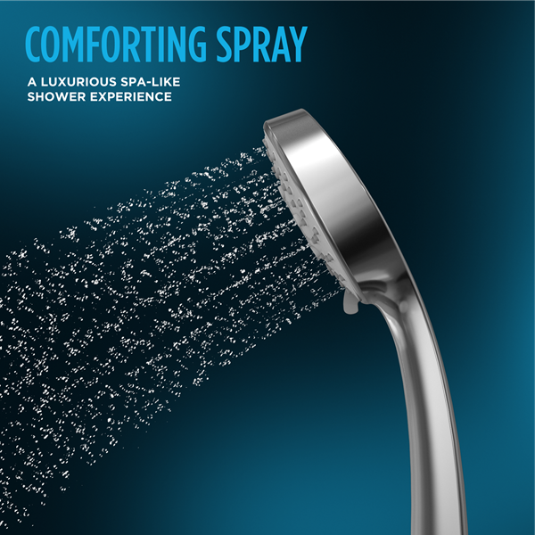 Toto - L Series 2.0 Gpm Single Spray 4 Inch Modern Round Handshower, Polished Chrome