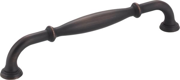 Jeffrey Alexander - 160 mm Center-to-Center Tiffany Cabinet Pull