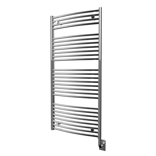 Ico - 23.5 x 51 Inch Blenheim Hydronic Towel Warmer - Chrome