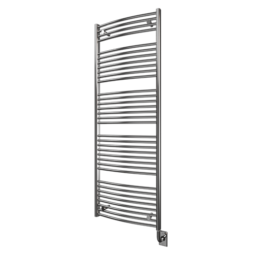 Ico - 23.5 x 64.5 Inch Blenheim Hydronic Towel Warmer - Chrome
