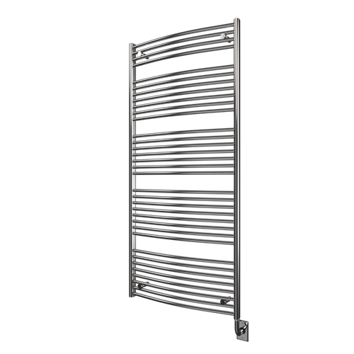 Ico - 29.5 x 64.5 Inch Blenheim Electric Plug-In Towel Warmer - Chrome