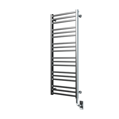 Ico - 23.5 x 47.5 Inch Avento Hydronic Towel Warmer