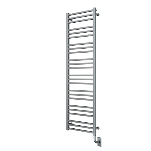 Ico - 23.5 x 64 Inch Avento Hydronic Towel Warmer