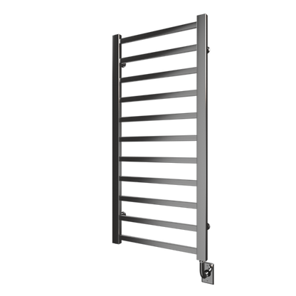 Ico - 23.5 x 50.5 Inch Milano Electric Plug-In Towel Warmer