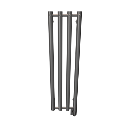 Ico - 10.5 x 37.5 Inch Rosendal Electric Hardwired Towel Warmer