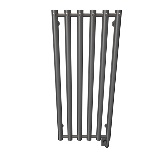 Ico - 16.5 x 37.5 Inch Rosendal Hydronic Towel Warmer