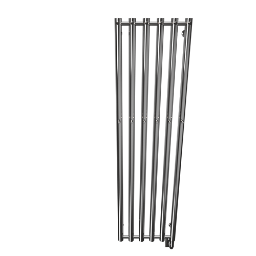 Ico - 16.5 x 59 Inch Rosendal Hydronic Towel Warmer
