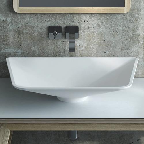Ico - Firenzi Vessel Sink - Gloss White