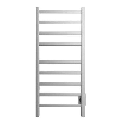 Ico - 18 x 40 Inch Kontour Square Electric Hardwired Towel Warmer