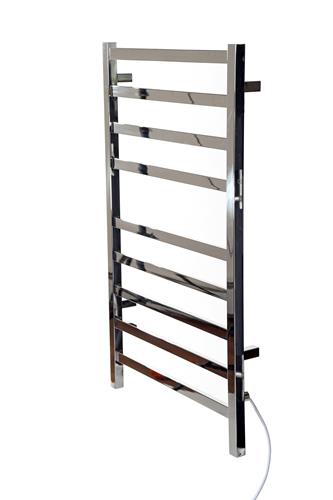 Ico - 24 x 40 Inch Kontour Square Electric Hardwired Towel Warmer