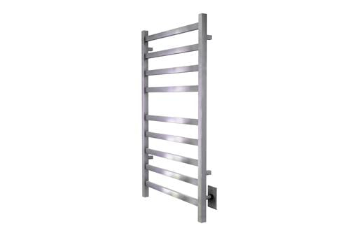 Ico - 24 x 40 Inch Kontour Square Electric Hardwired Towel Warmer
